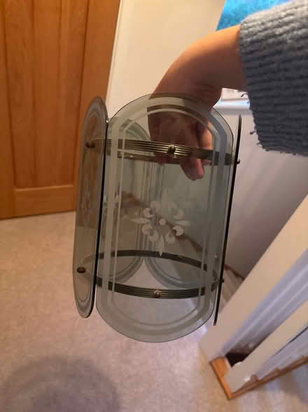 Photo of free Glass lampshade (Malvern Link) #1