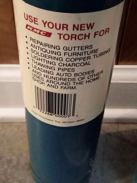 Photo of free two handheld tanks/torches (Basking Ridge) #3