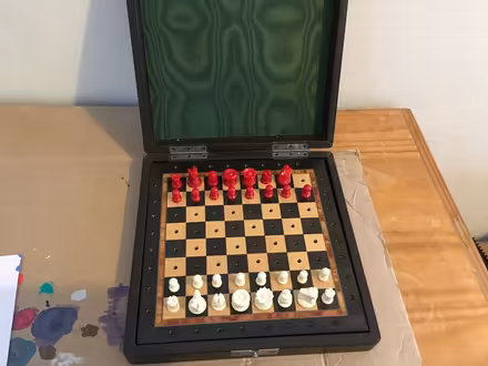 Photo of free Travel chess set one missing piece (Kenton NE3) #1
