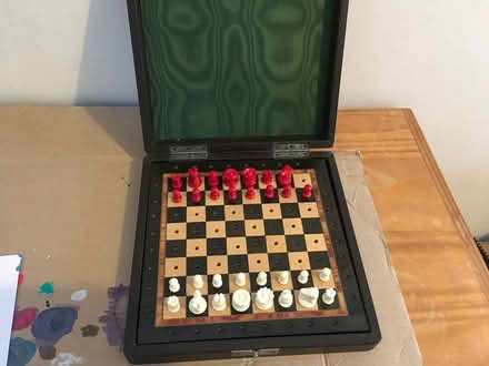 Photo of free Travel chess set one missing piece (Kenton NE3) #1