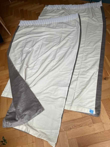 Photo of free Curtains, need finishing (Teddington TW11) #1