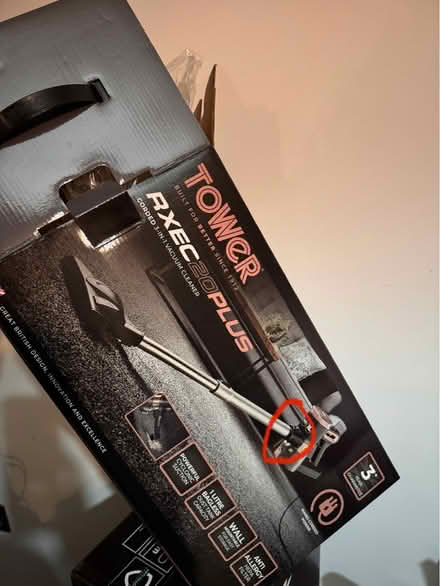 Photo of free Hoover (Edgware Road, W2 1NF) #4