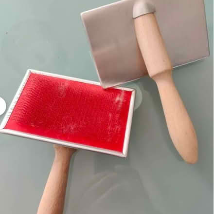 Photo of Hand carders for wool and felt (PE9 1SH) #1