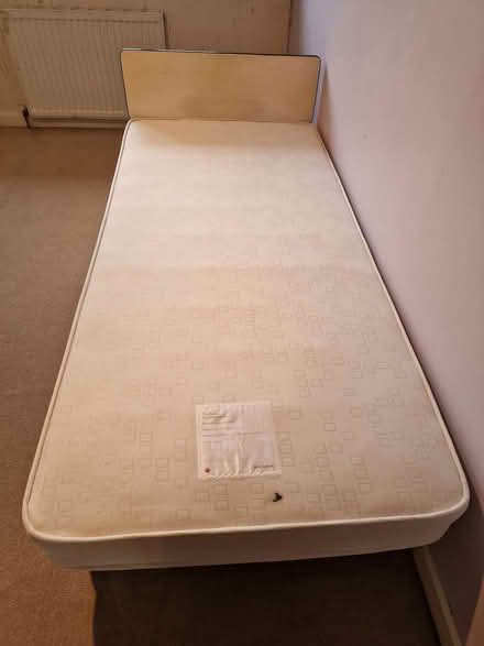 Photo of free Single Bed with As New Mattress (B31 Northfield) (Turves Green B31) #2