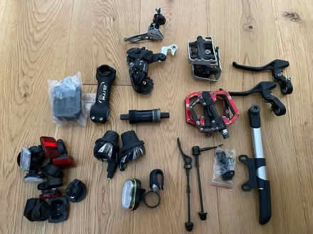 Photo of free Bike Parts (Purley on Thames, RG8) #1