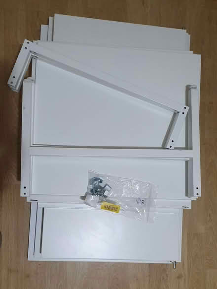 Photo of free IKEA Hallan metal cabinet (Mottingham SE9) #1