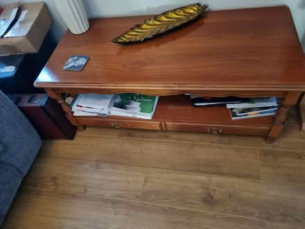 Photo of free Coffe table tv stand (Hartley Da3) #4