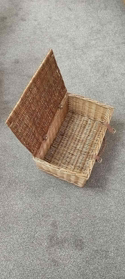Photo of free Wicker Basket (Hemel Hempstead) #2