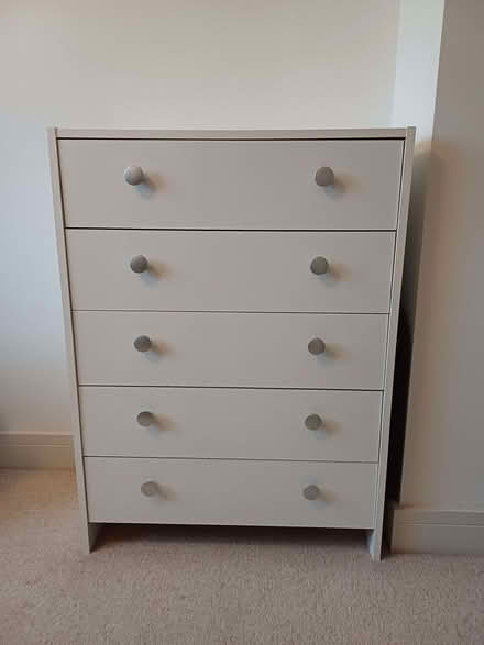 Photo of free White Drawers (Alstone GL50) #1