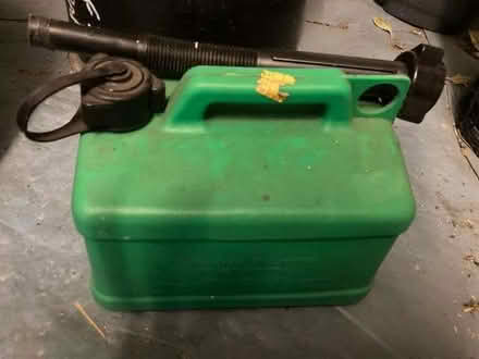 Photo of free Petrol can for lawnmower or car - Willesden (NW10) #1