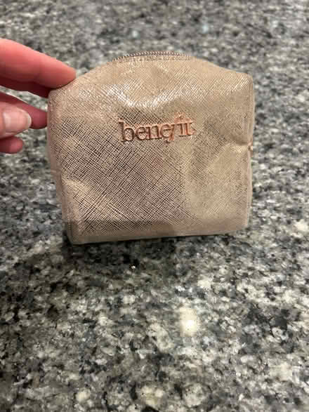 Photo of free Benefit makeup bag (Chislehurst, BR7) #1