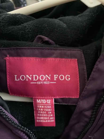 Photo of free Girls winter coat (Woodfield Rd & Airpark) #4