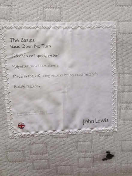 Photo of free Single Bed with As New Mattress (B31 Northfield) (Turves Green B31) #1