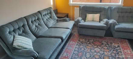 Photo of free Sofa 5 seater (Bonnyrigg,EH193NF) #1