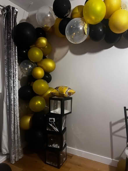 Photo of free Balloon arch (Burgess Park SE5) #1