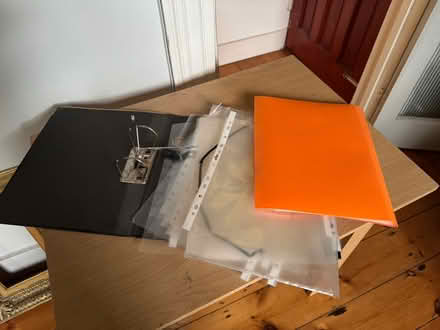 Photo of free Folders (East Dulwich SE22) #1