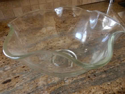 Photo of free Large, glass, salad bowl (near Rossmoor Pkwy) #2