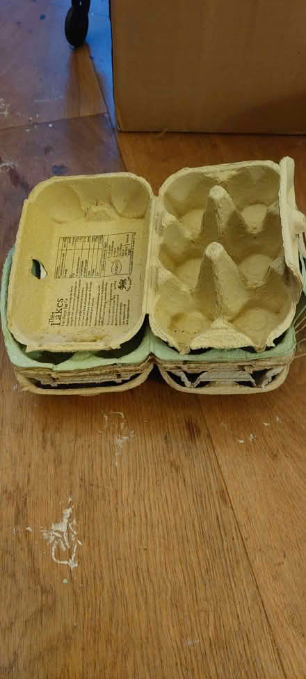 Photo of free Cardboard egg boxes (Oswestry SY11) #1