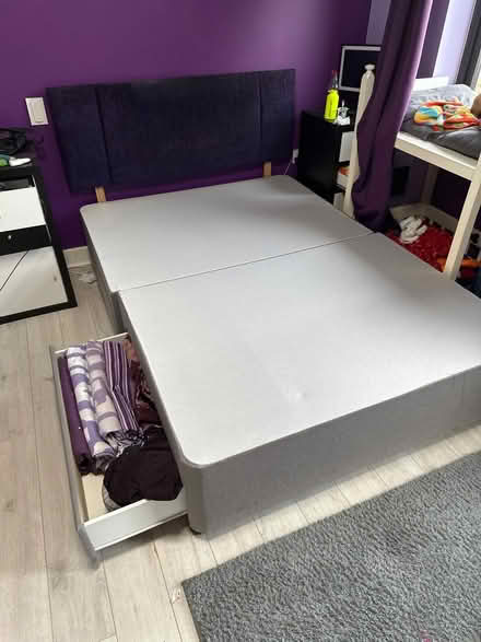Photo of free Double bed divan base (Manchester hulme) #1