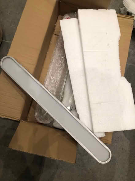 Photo of free 2 LED light fittings (wired) (KT1) #1