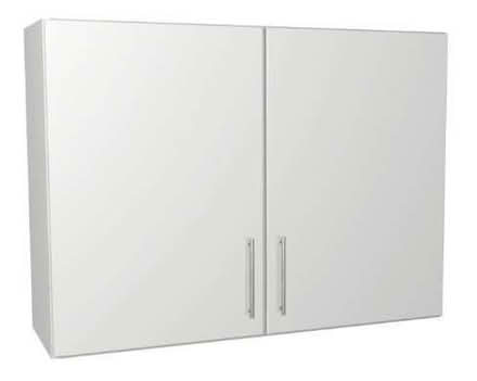 Photo of free 1m wide white wall cabinet. Unused (Canning Town E16) #1