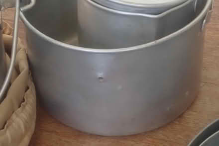 Photo of free camping mess kit w/pots & pans for (central San Rafael) #2