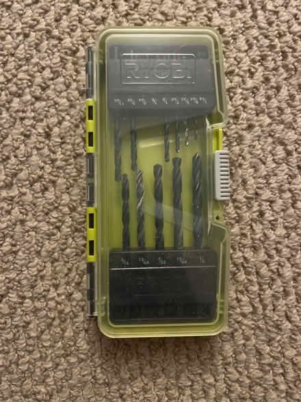 Photo of free Ryobi drill bits (McLean Gardens) #1