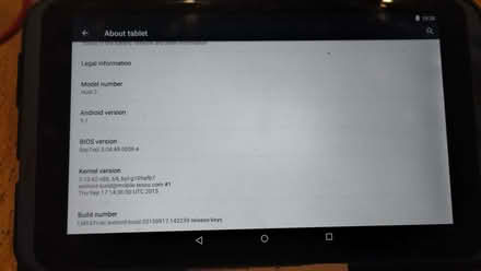 Photo of free Tesco Hudl 2 android tablet (reset to factory settings) (Ivy Farm SK11) #1