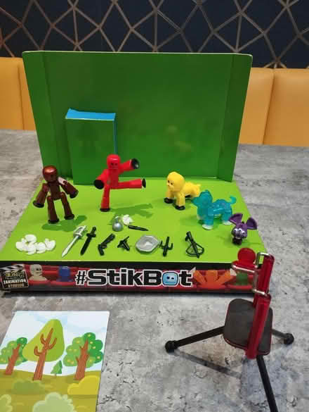 Photo of free Stick bot stop motion animation kit (East grinstead, Furzefield) #1