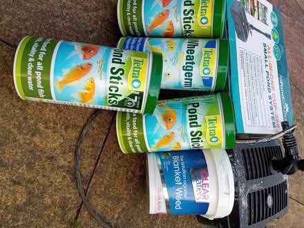 Photo of free Blanket weed treatment and fish food. (Kempston MK42) #1