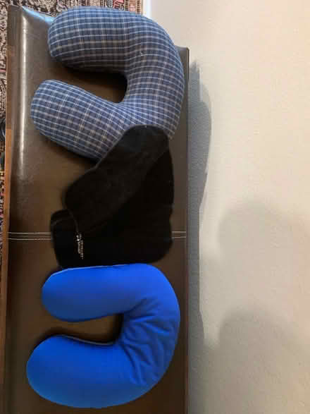 Photo of free Travel pillows (High st and brookdale ave.) #1