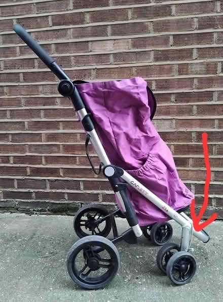 Photo of free Folding 4 Wheeled Shopping Trolley (DA2) #1