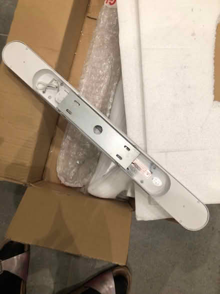 Photo of free 2 LED light fittings (wired) (KT1) #2