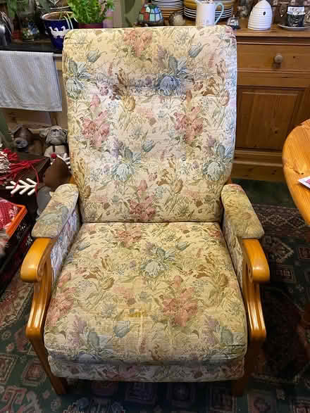 Photo of free Reclining Arm Chair (Ford, near Colerne) #3