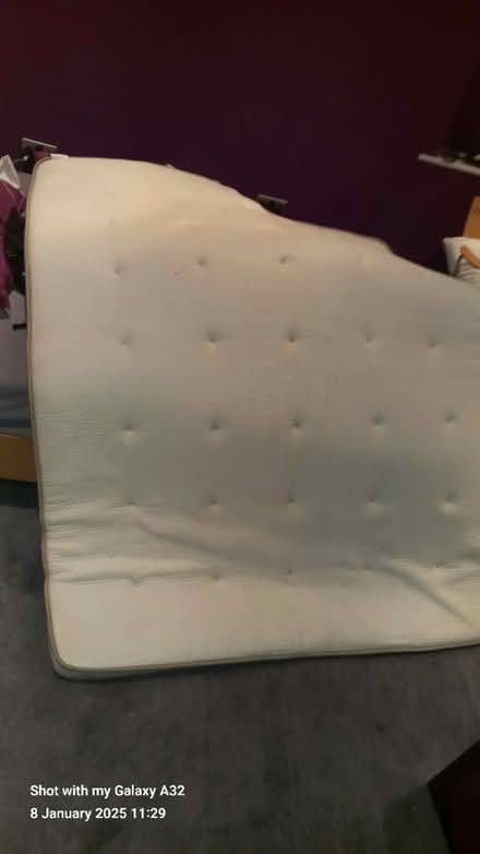 Photo of free King size 2mx1.5m mattress topper (Upper Norwood SE19) #3