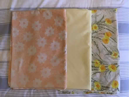 Photo of free Single flat sheets (Ryde PO33) #1