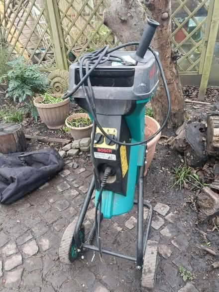 Photo of free Bosch electric garden shredder (Shirley CR0) #2