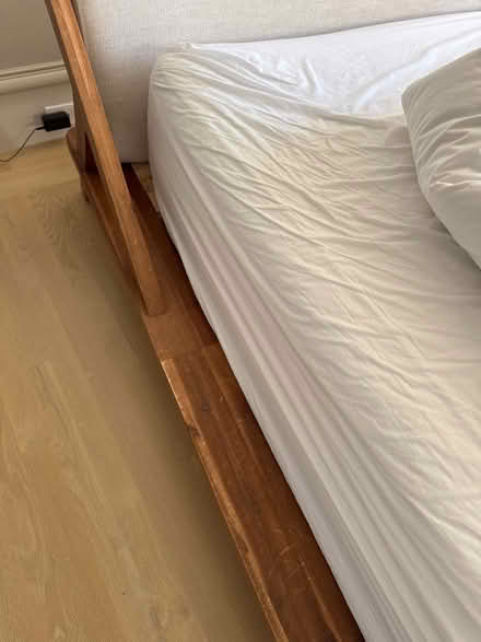 Photo of free XB2 Cal king bedframe (Inner Richmond) #3