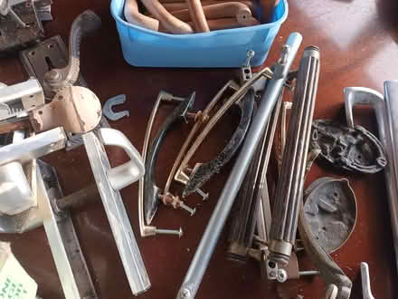 Photo of free Assorted door handles etc (Cwmbach Llechrhyd LD2) #2