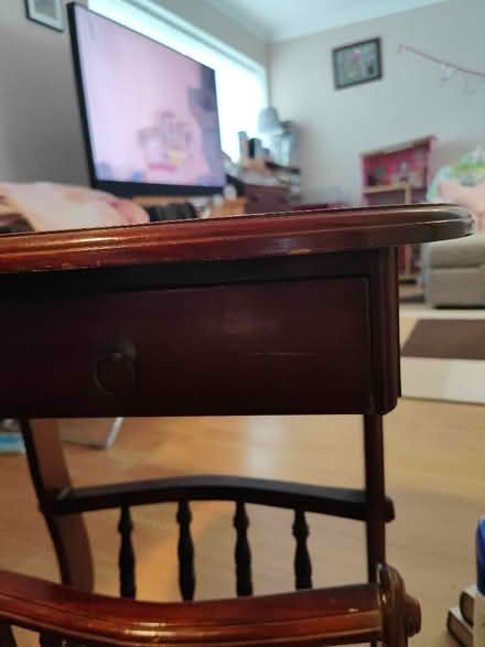 Photo of free Magazine/telephone table. (High Ercall TF6) #2