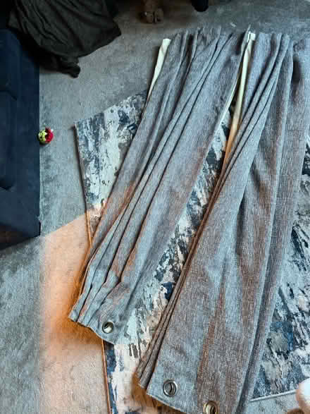 Photo of free Grey curtains (G43) #3
