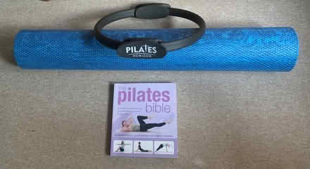 Photo of free Pilates book & equipment (Orleton SY8) #1