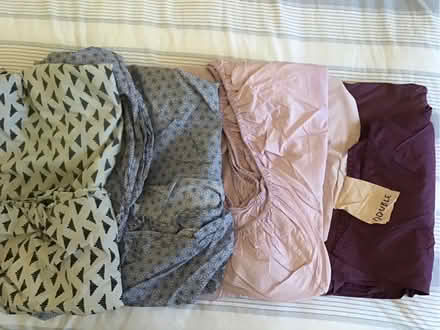 Photo of free Fitted double sheets (Ryde PO33) #1