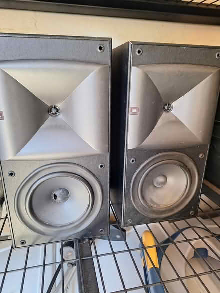 Photo of free Vintage JBL HLS610 speakers (West Melbourne) #2