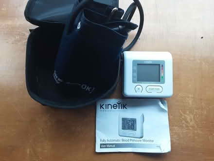 Photo of free Blood Pressure Monitor (CT10) #1