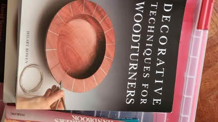 Photo of free Woodturnijg books (Ridgeway Dr & Ridgeway Rd) #4