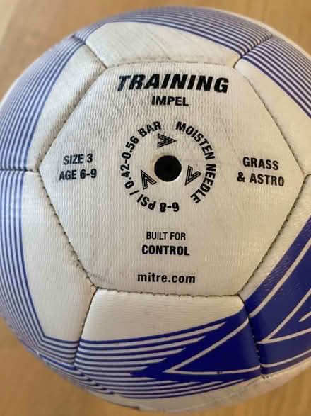 Photo of free Football (Bosham) #2