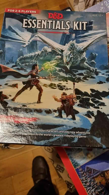 Photo of free D&d essentials kit new boxed (PH10 Rattray) #1