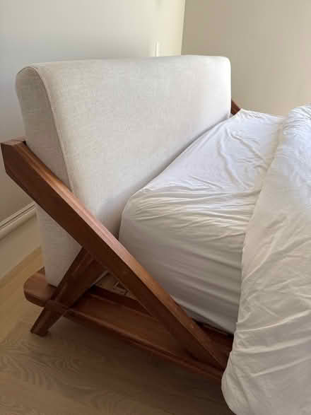 Photo of free XB2 Cal king bedframe (Inner Richmond) #1