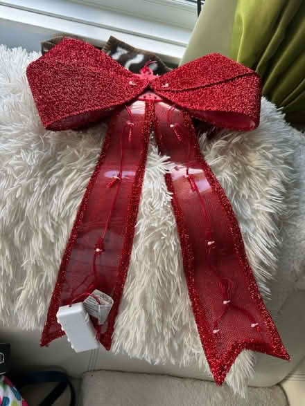 Photo of free Christmas Bow for front door (BH8 Bournemouth) #2